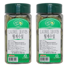 내츄럴스파이스 라우엘 리브즈 월계수잎, 25g, 2개