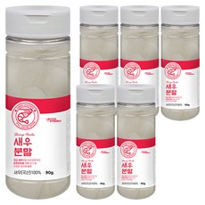 고미네 새우분말, 90g, 6개