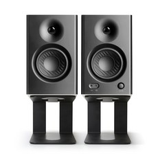 Canston 書架型喇叭架, 2個, ST-10 (黑色)