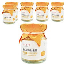 LADY FLAVOR 好味小姐 好味鮮食化毛膏 南瓜嫩雞口味, 65g, 溫和排毛不刺激, 6罐