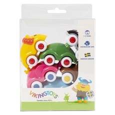 VIKINGTOYS 可愛動物小車隊, 1盒