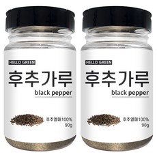 헬로우그린 후추 가루, 90g, 2개