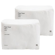 HOLA 和樂家居 雙層捲筒式廚房紙巾 60張, 6捲, 2袋