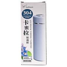 milomix 美樂美事 304卡密拉保溫瓶, 混合色, 400ml, 1個