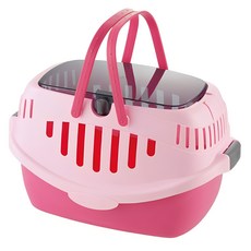 Richell 利其爾 PICO休閒提籃, 粉色, 1個