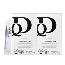 DearQueen 프롬바이오 콜라겐 스틱 플러스 28p, 70g, 2개