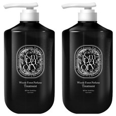 temporary 木質森林香氛護髮素, 1077ml, 2瓶