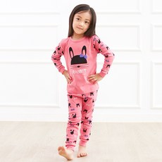 CHARACTOPIA 女童Titi 30支棉家居服上下套裝