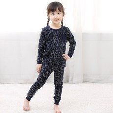 Kids Line 孩童口袋9分袖家居服上下套裝