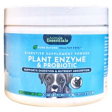 Animal Essentials 藥草醫家 植物酵素益生菌, 消化補充劑 100克, 100g, 腸道健康/乳酸菌, 1罐
