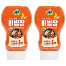 SING SONG 香辣開胃拌醬, 2個, 380g