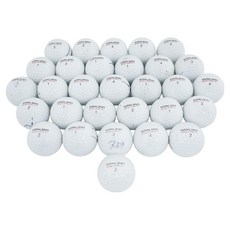 科克蘭 高爾夫球 二手球 實惠款, 30個, 白色