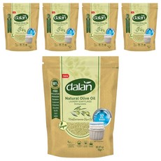 DALAN NATURAL GRANULAR SOAP WITH OLIVE OIL 天然皂粒 橄欖油, 1kg, 5包