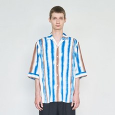 트립르센스 블랜드 스트라이프 하프 셔츠