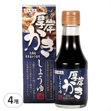 토모에 굴 맛장, 150ml, 4개