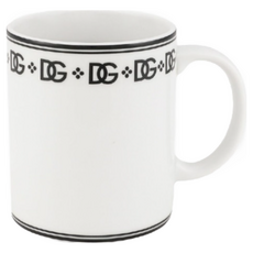 돌체앤가바나 도자기 머그컵, 화이트, 1개