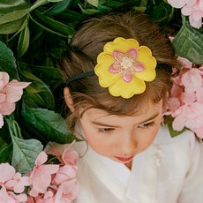 CHENNY BONGBONG 韓服花朵造型髮箍
