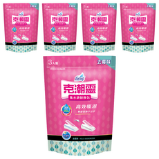 farcent 花仙子 克潮靈 集水袋 替換包 去霉味 3入, 540g, 5袋