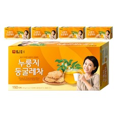 담터 누룽지 둥굴레차, 1.5g, 150개입, 5개