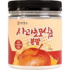 건강중심 사과초모식초 분말, 250g, 1개