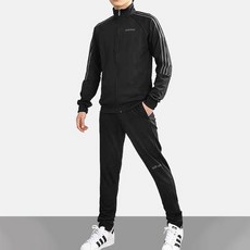 adidas 愛迪達 3線運動外套+褲子套裝