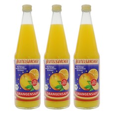 Beutelsbacher 柳橙汁, 3個, 700ml