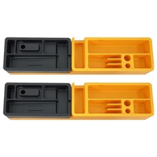 투코비 라움 와이드 오거나이저, 2개, 오렌지