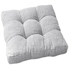 居家加厚方形棉麻椅墊