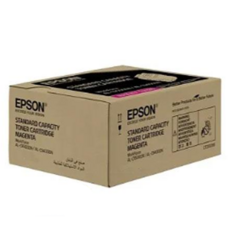 EPSON 原廠高容量碳粉匣列印張數12300張 C13S110130 C9400/C9500適用, 洋紅色, 1個