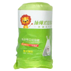 小麥購物 艾草驅蚊垃圾袋 50個 147g 5捲, 1組