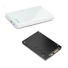 Beezap USB 3.0外接式硬碟, BZ33, 480GB, 白色