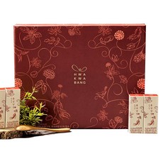 Daedoo Foods 大豆食品 紅蔘羊羹條禮盒 2號+提袋, 720g, 1盒