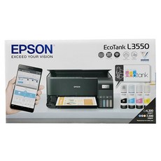 EPSON 愛普生 三合一Wi-Fi 智慧遙控連續供墨複合機 原廠保固, L3550