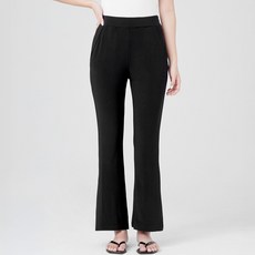 afinar 女款夏季靴型鬆緊長褲