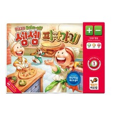 HAPPY BAOBAB SemSem 披薩店學習桌遊, 混合顏色