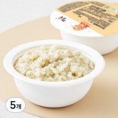 짱죽 중기 9개월부터 이유식 한우파래죽, 200g, 5개, 혼합맛(한우/파래)