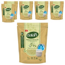 DALAN NATURAL GRANULAR SOAP WITH OLIVE OIL 天然皂粒 橄欖油, 1kg, 6包