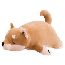 麻糬柴犬安撫玩偶, 1個, 柴犬 棕色