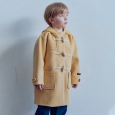 ROANJANE 兒童手工羅賓校園大衣