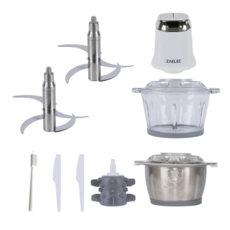 자일렉 풀스텐 칼날 만능 야채 다지기 세트 ZL-253NC