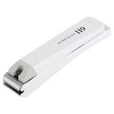 KAI 貝印 119系列 指甲剪 平口 KF-1002 L, 白色, 1件