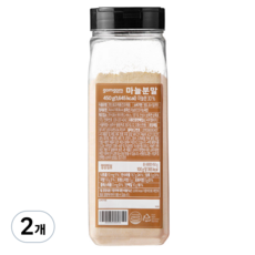 곰곰 마늘분말, 450g, 2개