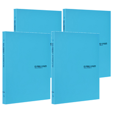 ECO Chungwoon 環保30頁A4資料簿組 內含4本資料簿及5包20張補充頁, 顏色隨機, 1組