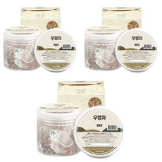 단심 우엉차 + 선물박스 골드, 1g, 10개입, 3개