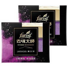farcent 花仙子 去味大師 車內消臭易, 2盒, 薰衣草