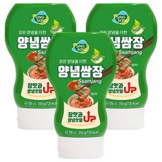 SING SONG 包飯醬, 3瓶, 350g