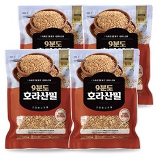 이푸른 9분도 호라산밀, 500g, 4개