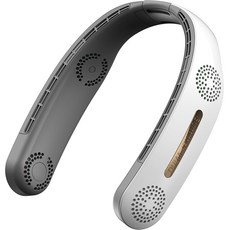 유니영 4모터 넥밴드 선풍기, UNF3000, 화이트