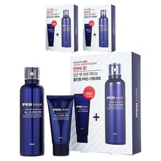 IPKN MEN Power Active All-in-One Pro 120ml + 50ml, 3組