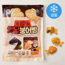 대림선 옛날 붕어빵 단팥 (냉동), 400g, 1개입, 1개
